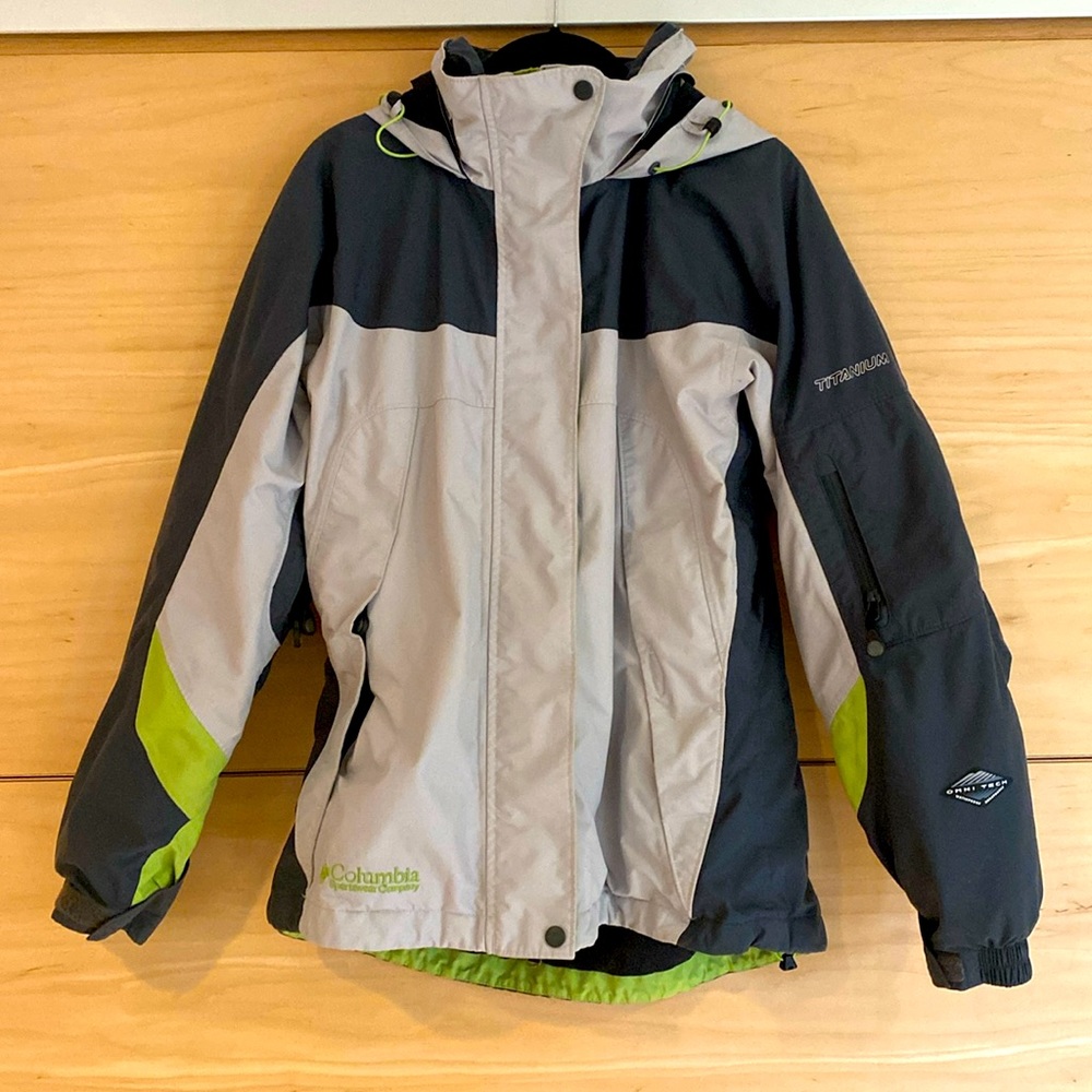 Columbia Titanium Omni Tech Womens L Ski Jacket